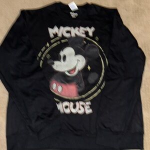 NWOT Disney Mickey Mouse Sweatshirt